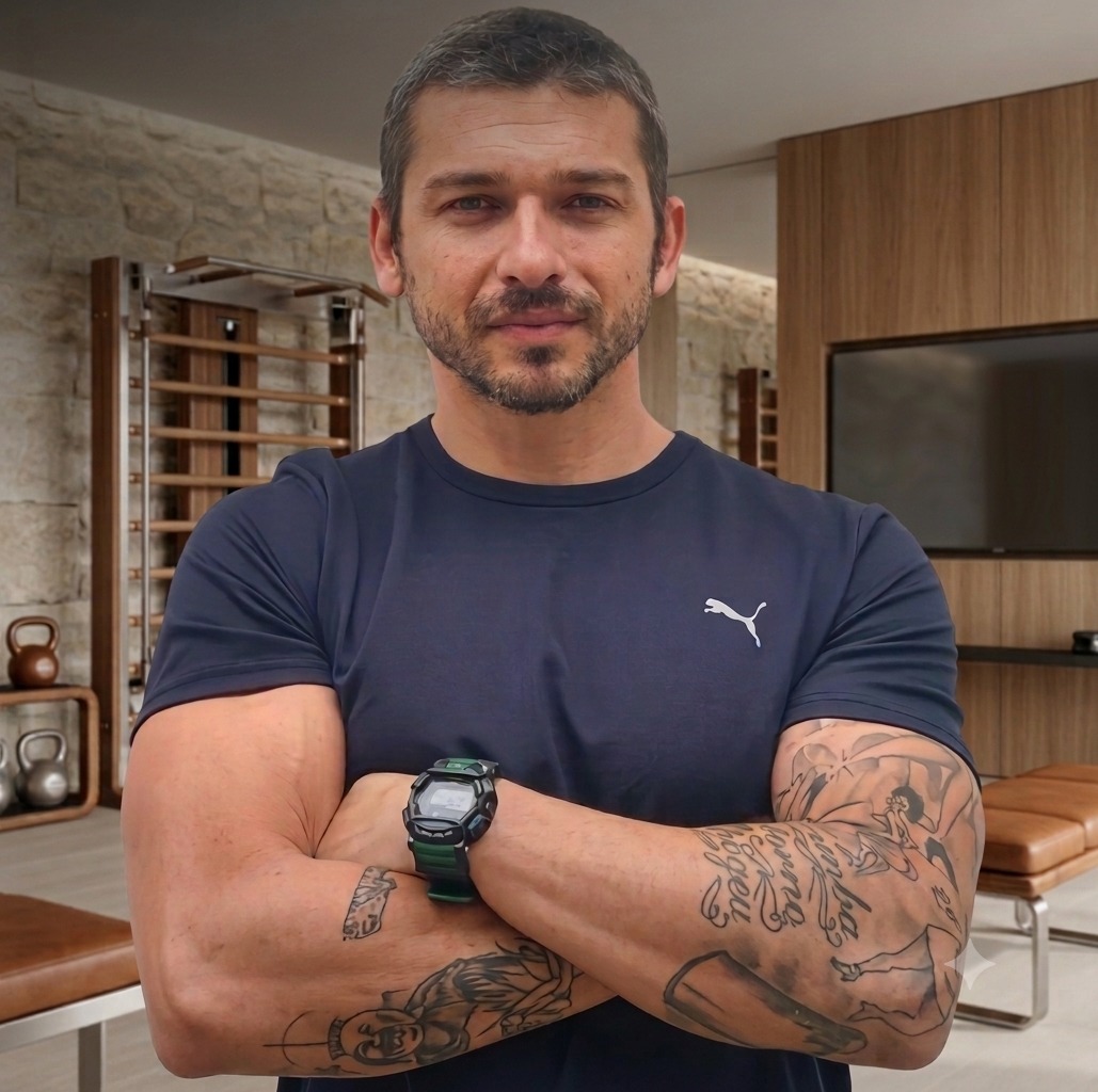 Humberto, personal trainer at Femme Space Live